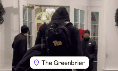 Pitt Arrives at The Greenbrier for Weekend Games